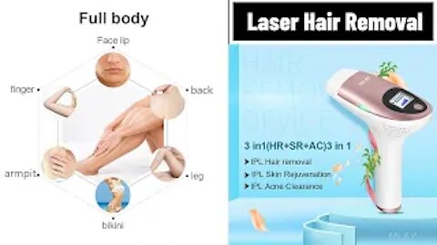 Laser Hair Removal | Laser Body Hair Removal Machine | Laser Machine