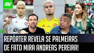 "Andreas no Palmeiras? Eu FALEI com PESSOAS PRÓXIMAS a ele e..." Repórter ABRE O JOGO!