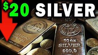 Silver Below $20? Here's How It Happens!