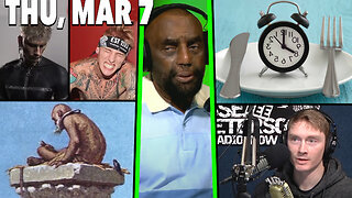 BIBLE THUMPER; Pillar Saints; Fasting; MGK Tattoos; Charles Barkley Anger | JLP SHOW (3/7/24)