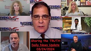 USA Watchdog & Dr. Betsy Eads, Michelle Moore & Mike Gill, Awaken With JP, Dinesh D'Souza | EP1147