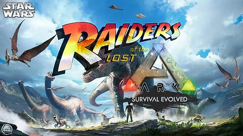 🦖Star Wars!! Raiders of the Lost ARK: Survival Evolved!! Episode Six. Playing on GeForce Now.🦕