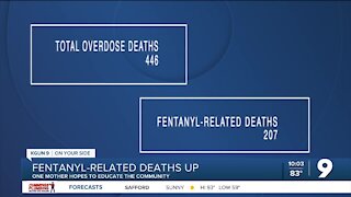 Tucson mom hopes to educate the community on dangers of fentanyl