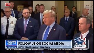 War Room - Donald Trump Feed Gets Cut