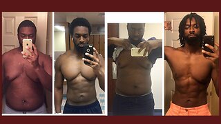 Fitness Guru's Amazing Weight-loss Transformation 100 lbs In 8 months No Loose Skin