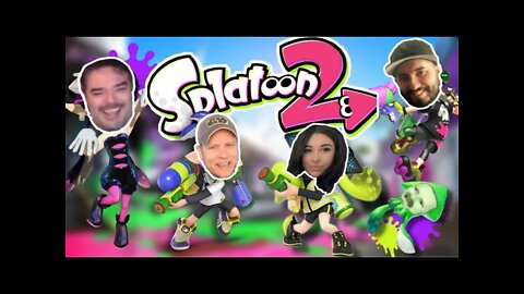 Splatoon 2 Multiplayer Madness with Team Geeks + Gamers