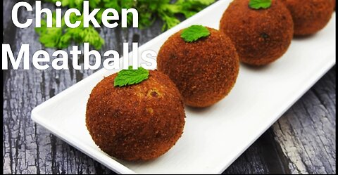 Chicken MeatBalls Non-Veg Starter Recipe