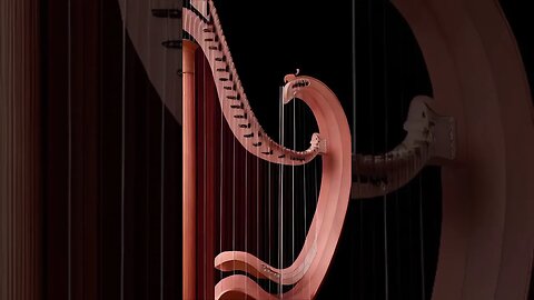 "Harmonious Harp Melodies: Soothing Sounds for Serenity"