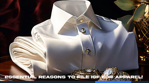 Mastering the Art of Importer Security Filings for Blouses and Shirts