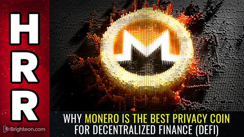 Why MONERO is the best privacy coin for decentralized finance (DeFi)