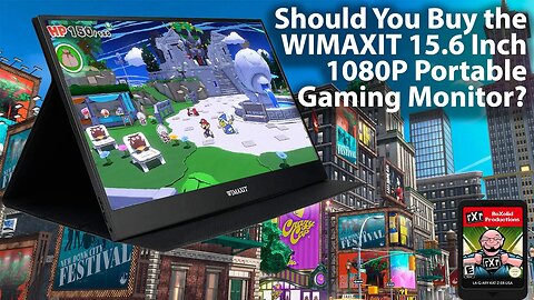 Should You Buy the WIMAXIT 15.6 Inch 1080P Portable Gaming Monitor