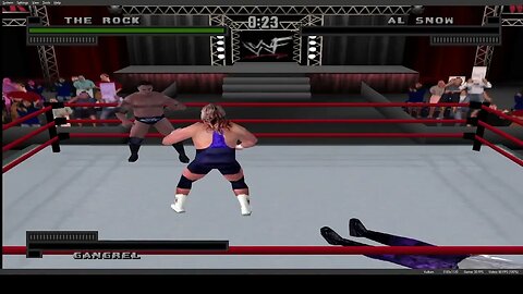 wwf attitude ps1: short match #23