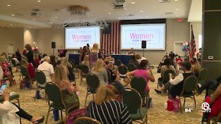 'Women for Trump' event held in West Palm Beach