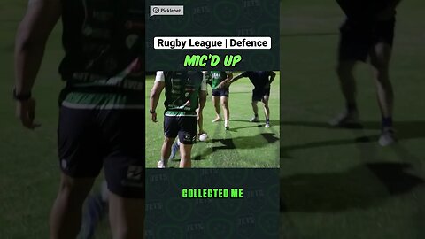 Mic’d Up | Rugby League Defence