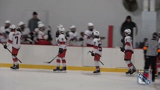 White Bear Lake vs St Paul Capitals Bantam A