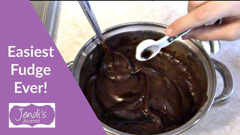 How to make foolproof chocolate fudge