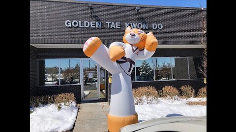 Golden Tae Kwon Do owner, clients 'scream' during online workouts to relieve stress, scare COVID
