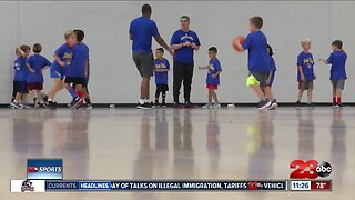 CSUB men's basketball teaching the next generation