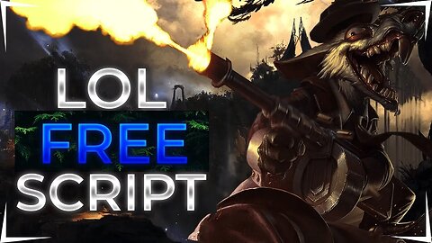 LEAGUE OF LEGENDS HACK 2022 / SCRIPT FOR LoL / NO BAN / FREE DOWNLOAD