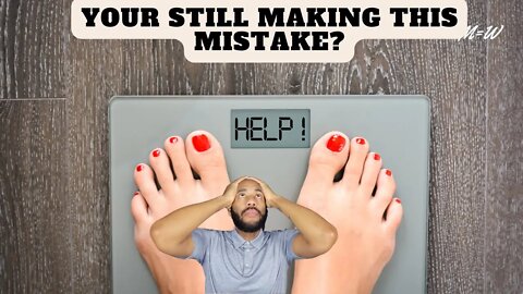 Are You Still Making This Mistake With Your Wellness Goals?