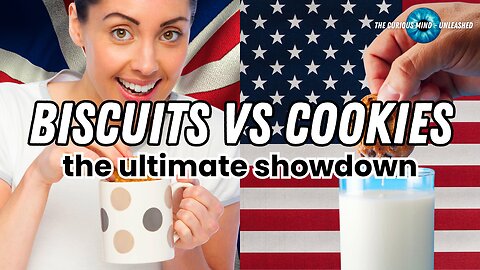 Biscuits vs. Cookies: The Ultimate British-American Showdown 🍪