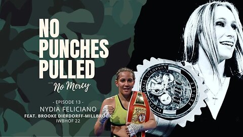 Nydia Feliciano: The Phenomenal | No Punches Pulled with No Mercy