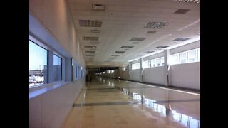 Covid-19: Nashville International Airport completely deserted!