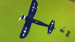 F4U Corsair (Scrap Mechanic)