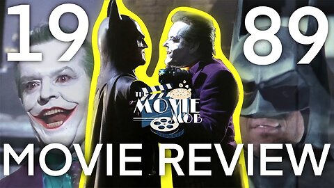 Batman (1989) REVIEW! | Movie Roulette Ep.12
