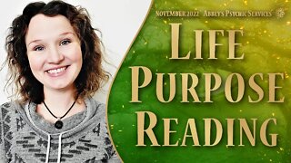 Why Am I on Earth? Life Purpose Reading with Higher Self!