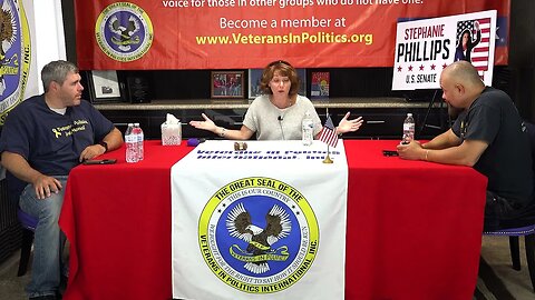 Noreen Demonte Las Vegas Justice of the Peace Department 10 on the Veterans In Peace Video talk show