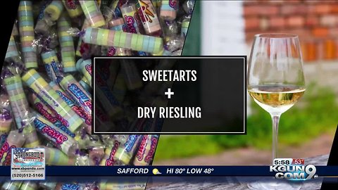 Wine and candy pairings for leftover Halloween candy