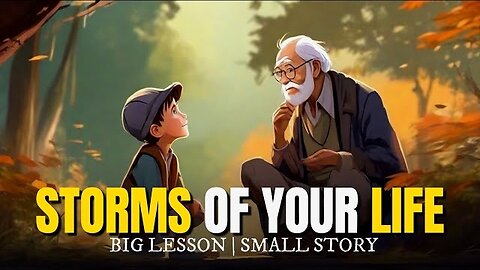 Other side Storms in your Life ! Small English Story