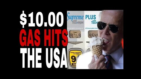 BIDEN GOES ON VACATION AS THE US BRACES FOR $10 DOLLAR GAS