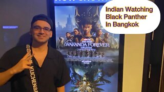 Indian watching Black Panther in Bangkok | #thailand #bangkok #blackpanther #hindi |