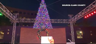 Clark County Christmas tree lighting ceremony