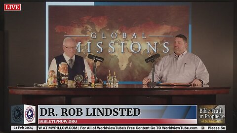 Missions with Dr. Rob Lindsted and Mark Lindsted