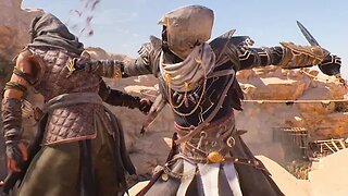 ASSASSIN'S CREED MIRAGE | DESTROYING THIEVES CAMP BRUTAL COMBAT GAMEPLAY |PS5 4K 60FPS HDR|