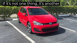 Getting my broken GTI back from Carvana's repair people