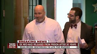 Ex neo-Nazi convicted of vicious racial murder released from prison after 30 years