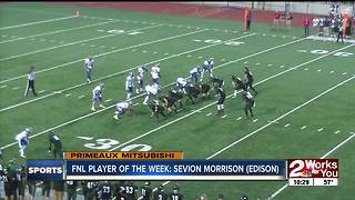 Player of the Week: Sevion Morrison