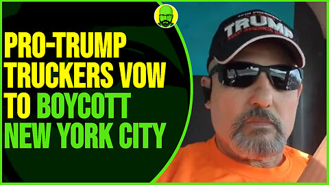 PRO TRUMP TUCKERS BOYCOTT NEW YORK CITY