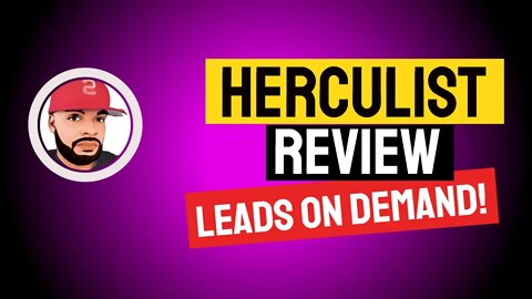 Herculist review 2021 | How to generate leads on demand!