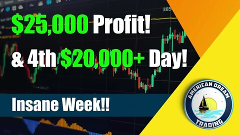 Member Profits $100,000 in One Week Stock Market