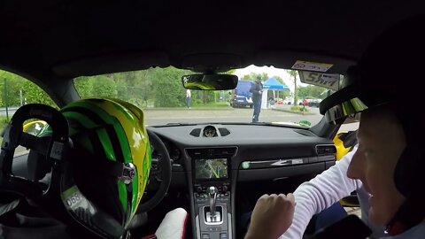 Incredible Kevin Estre lap of the Nürburgring in the new Porsche 911 GT3 RS62 3