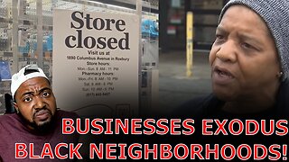 Black Boston Residents PROTEST Over Walgreens CLOSING DOWN STORES In Black Neighborhoods Across City