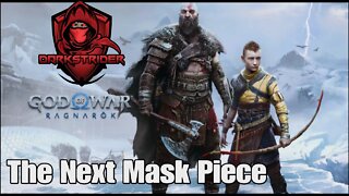 God of War Ragnarok- The Next Mask Piece