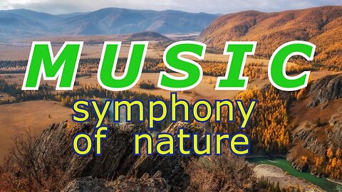 music symphony of nature #music #beautiful #wonderful# recovery
