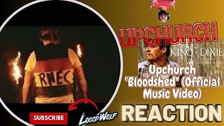 TRUTH OR LIES? | Upchurch "Bloodshed" (Official Music Video) [FIRST TIME REACTION]