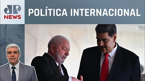 Fala de Lula sobre Venezuela repercute negativamente; Marcelo Favalli analisa